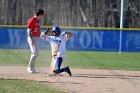 Baseball vs Clark  Wheaton College Baseball vs Clark University. - Photo By: KEITH NORDSTROM : Wheaton, baseball
